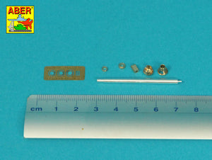 Aber 48L46 German 75 mm Barrel for KwK 40 L/48 1/48 – image 8