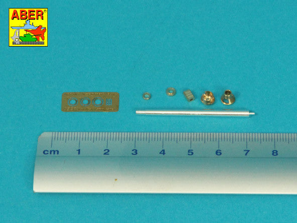 Aber 48L46 German 75 mm Barrel for KwK 40 L/48 1/48 – image 8