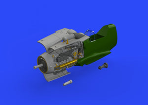 Eduard 648406 Bf 109G-6 engine TAMIYA 1/48 – Bild 2