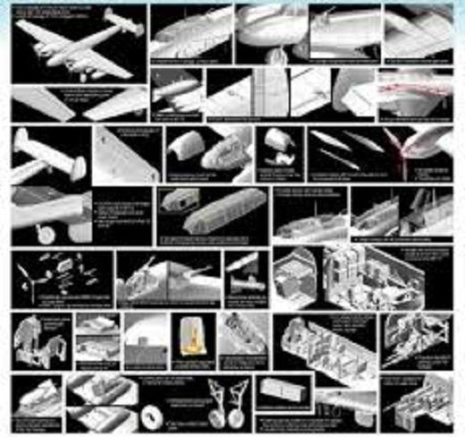 Dragon 3206 Bf110D-3 1/32 – image 2
