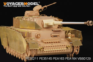 Voyager Model PEA164 WWII German Panzer.IV Ausf.J &amp;quot;Thoma shields&amp;quot; wire mesh schürzen (For All) 1/35 – Bild 9