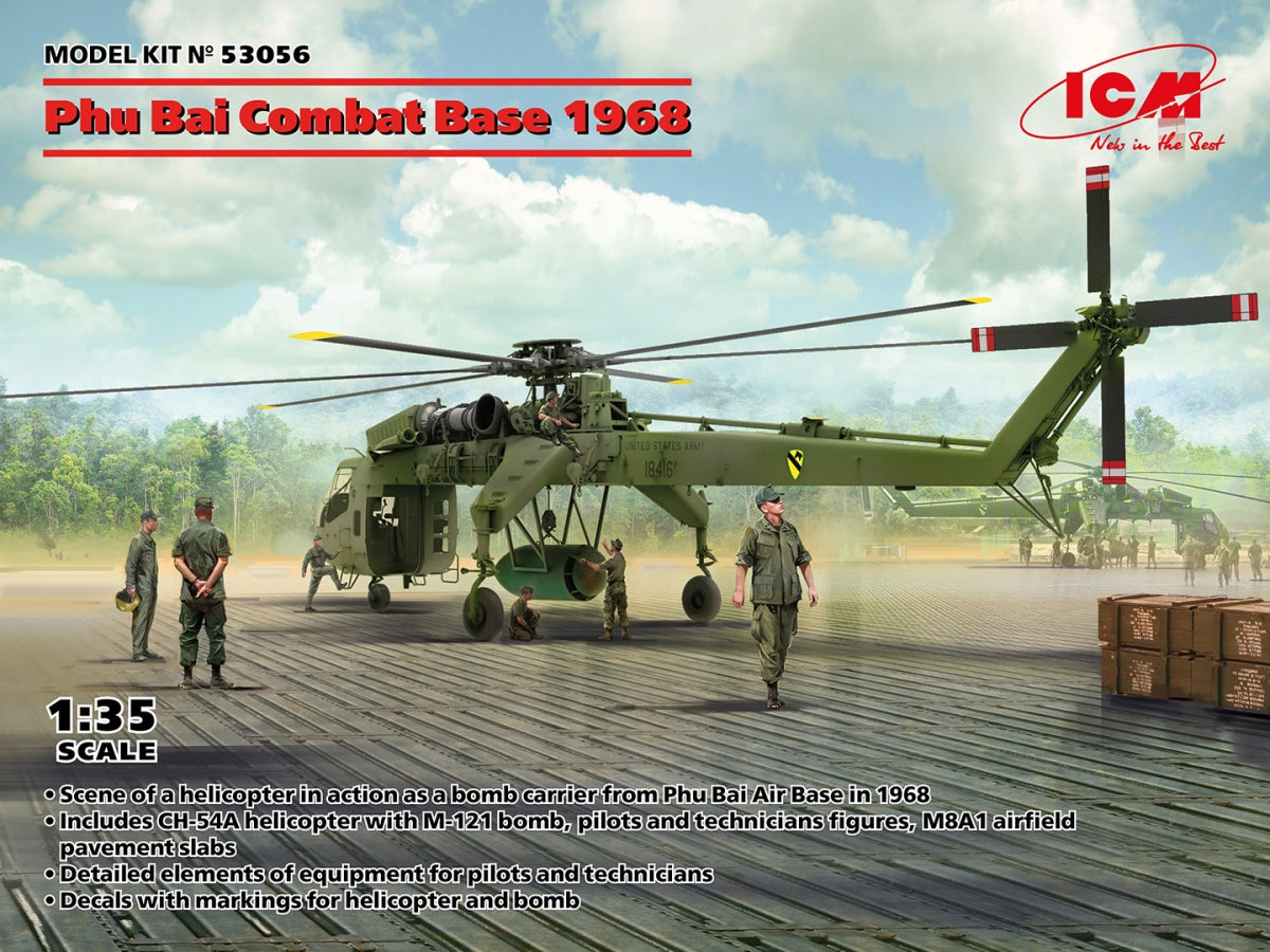 ICM 53056 Phu Bai Combat Base 1968 1/35 – image 2
