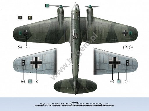 Kagero KD72002 Heinkel He 111 Ps of KG 27 1/72 – zdjęcie 5