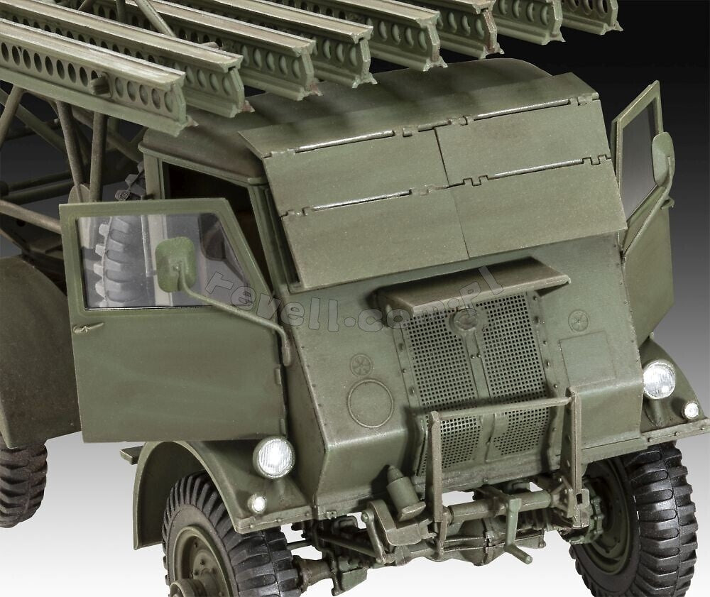 Revell 03338 W.O.T. 8 BM-13-16 Katyusha/ Cargo 1/35 – imagen 6