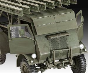 Revell 03338 W.O.T. 8 BM-13-16 Katyusha/ Cargo 1/35 – imagen 6