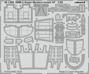 Eduard BIG49420 SMB-2 Super Mystere SPECIAL HOBBY 1/48 – zdjęcie 3