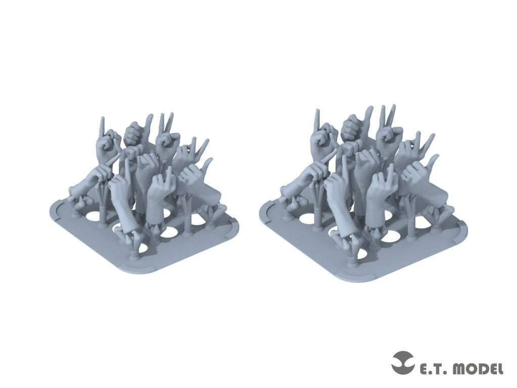ET Model P35-326 Hands for Figures Type.2 1/35 – image 2