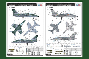 Hobby Boss 81742 A-1A Ground Attack Aircraft 1/48 – Bild 2