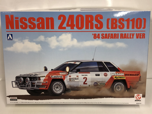 Beemax 24014 Nissan 240RS (BS110) &amp;#39;84 SAFARI RALLY VERSION 1/24