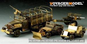 Voyager Model PE35465 WWII U.S. GMC 2.5ton 6X6 Cargo Truck for TAMIYA 35218 1/35 – Bild 20