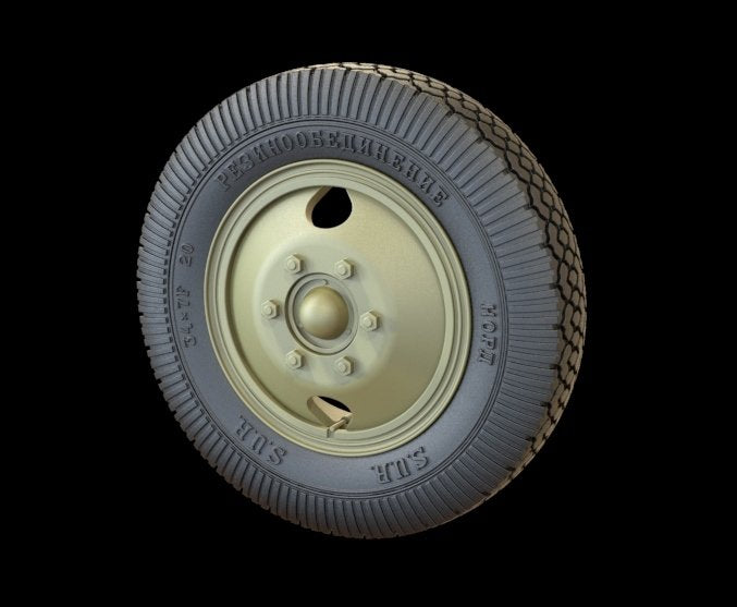 Roues de route Panzer Art RE35-532 ZiS-5 (Jaroslavskij Zavod) 1/35
