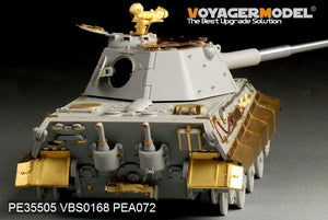 Maquette Voyager PE35505 Char allemand E-50 de la Seconde Guerre mondiale pour TRUMPETER 01536 1/35 – image 4