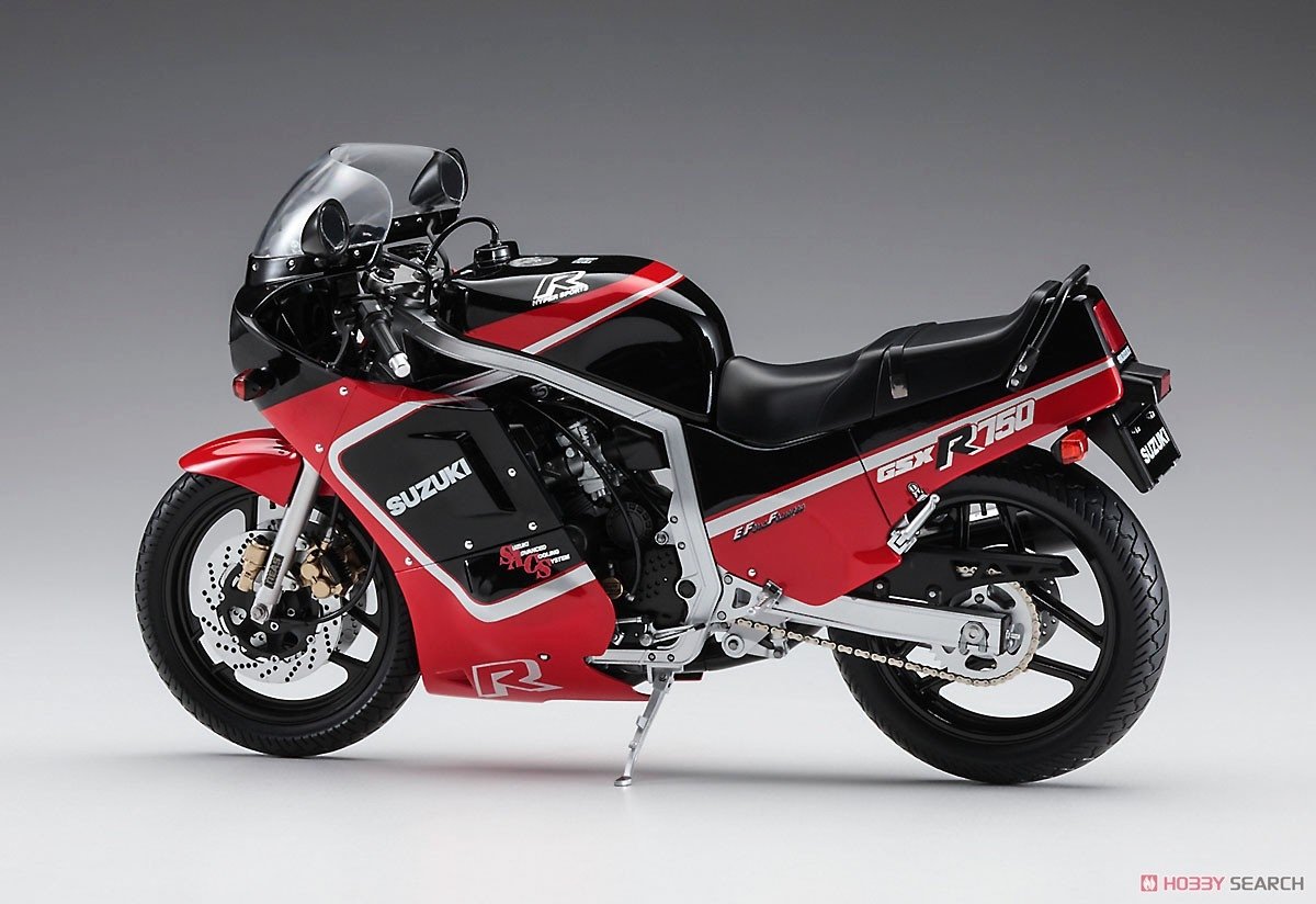 Hasegawa 21725 Suzuki GSX-R750 (H) (GR71G) (1987) 1/12 – image 3