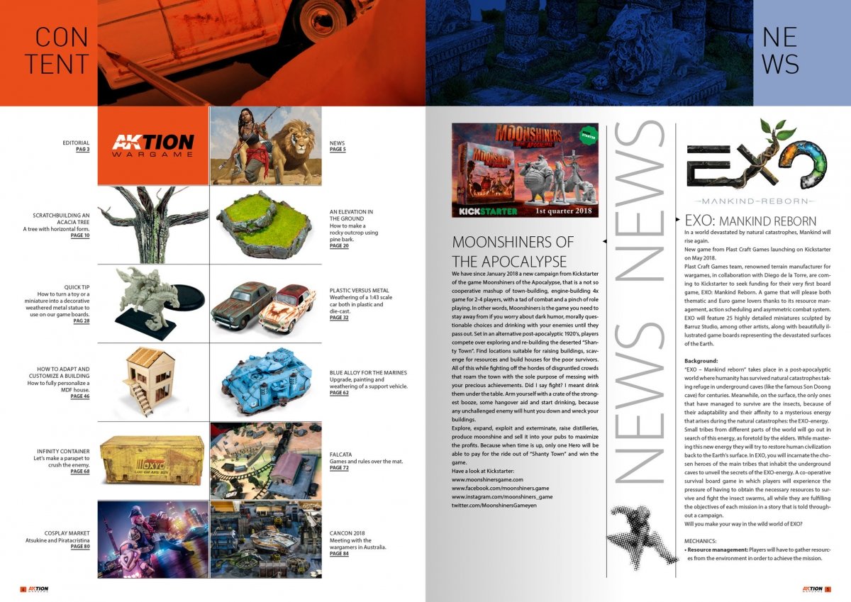 AK Interactive AK6301 AKTION Number1: The Wargame magazine ES – immagine 3