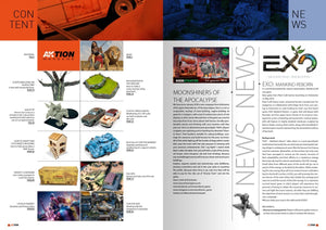 AK Interactive AK6301 AKTION Number1: The Wargame magazine ES – immagine 3