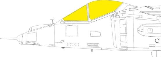 Eduard BIG49292 Harrier GR.1 KINETIC 1/48 – image 2