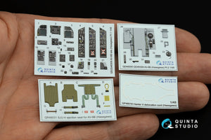 Quinta Studio QD48309 AV-8B Late 3D-Printed &amp;amp; coloured Interior on decal paper (Hasegawa) 1/48 – zdjęcie 2