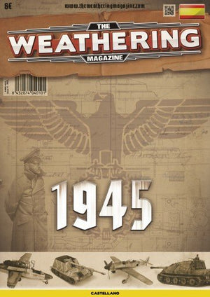 Munitions du Mig 4510PL, The Weathering Magazine, 1945 (édition polonaise)
