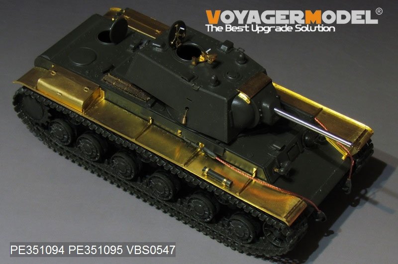 Voyager Model PE351094B WWII Russian KV-1 Mod.1941 Basic for Tamiya 1/35 – Bild 5