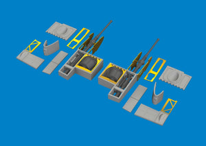 Eduard 6481095 A6M5 Type 52 gun bays PRINT EDUARD 1/48