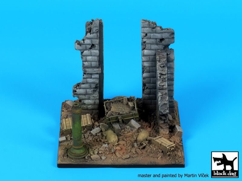 Black Dog D35114 Berlin ruin base 1/35 – Bild 5