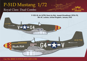 Eduard R0021 P-51D MUSTANG DOUBLE COMBO 1/72 – image 26