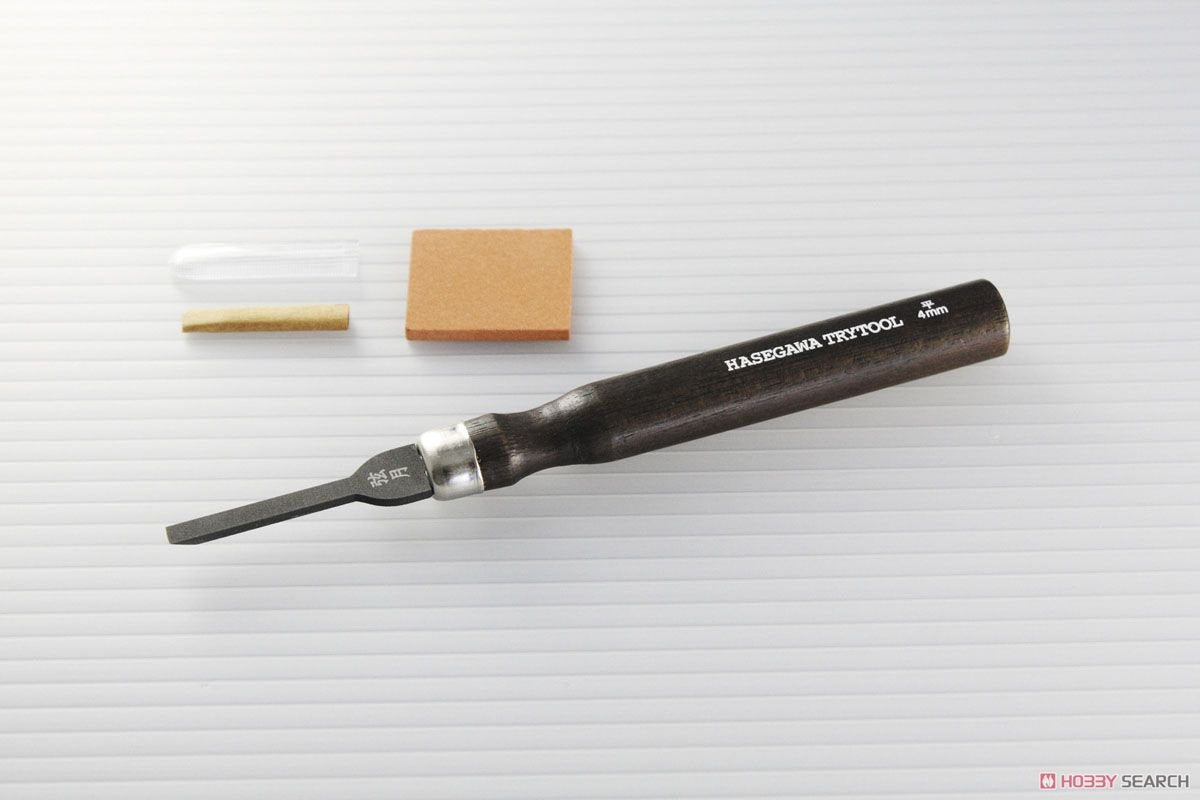 Hasegawa TT111 Cutlery of Banshu Flat Chisel (4mm) – immagine 2