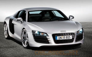 Peinture métallisée argent glacé Zero Paints ZP-1083-02 Audi R8/R10 60 ml
