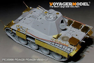 Voyager Model PE35998 WWII German FlaKPanzer V FlaKvierling 20mm MG 151/20 Basic For TAKOM 2105 1/35 – image 8