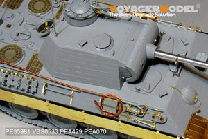 Maquette Voyager PE35981 Char Panther A allemand de la Seconde Guerre mondiale (modèle de base) pour TAKOM au 1/35 – image 11
