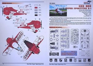 Dora Wings 48002 Gee Bee Super Sportster R-1 1/48 – immagine 2
