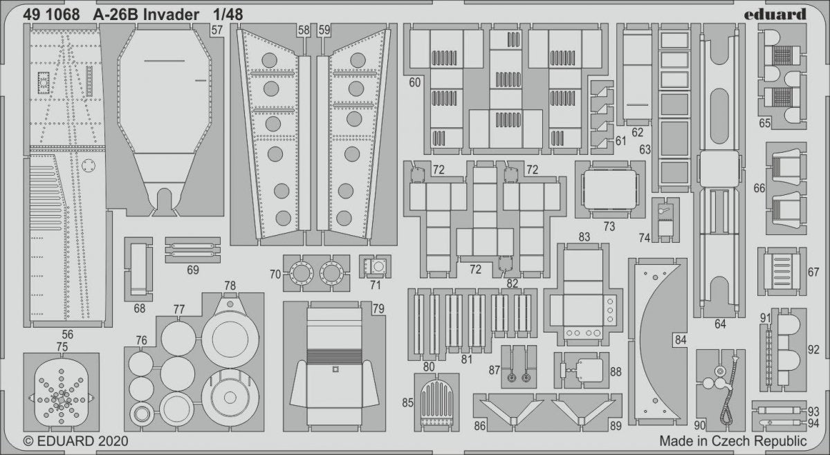Eduard 491068 A-26B Invader 1/48 ICM – Bild 2
