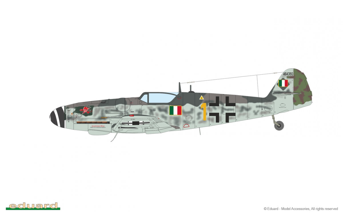 Eduard 2145 Gustav Pt. 2 Dual Combo Limited 1/72 – imagen 28