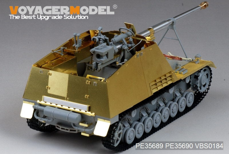 Voyager Model PE35689 WWII German Sd.Kfz.164 Nashorn For DRAGON 6387/6165/6166/6314 1/35 – zdjęcie 22