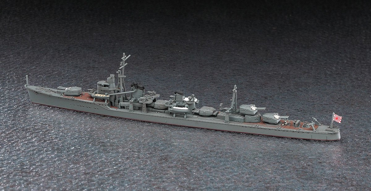 Hasegawa WL467 (49467) JAPANESE NAVY DESTROYER AKISHIMO 1/700 – Bild 3