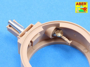 Aber 35l-175 Set of barrels for Soviet tank T-28 Early: 1 x KT-28 (76,2 mm), 3 x Machine Gun DT (7,62 mm) 1/35 – Bild 3