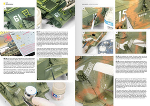 AK Interactive AK130009 ADAM WILDER – MODELING THEORETICAL SOVIET SUBJECTS OF THE GREAT PATRIOTIC WAR – LAYERING TECHNIQUES ( English ) – immagine 7