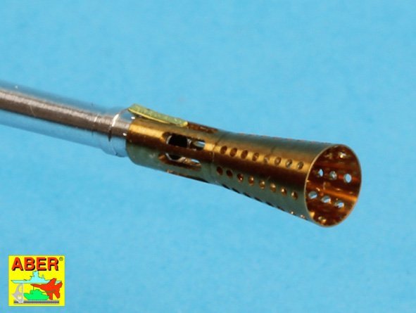 Aber 35L-107 German 3,7cm Flak 42 Barrel 1/35 – imagen 5