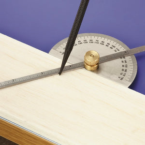 Modelcraft PGA6502 Depth Gauge with Protractor – Bild 3