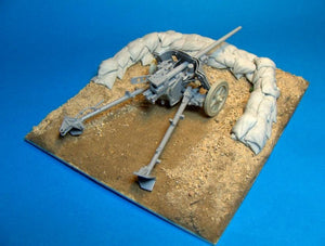 Panzer Art RE35-183 North Africa light anti-tank gun stand 1/35 – immagine 4