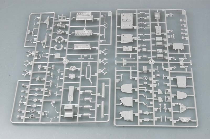 Trumpeter 02288 Messerschmitt Bf-109 E-3 1/32 – immagine 4