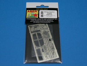 Aber 35231 Citroen Traction 11CV Staff Car 1/35 – Bild 3