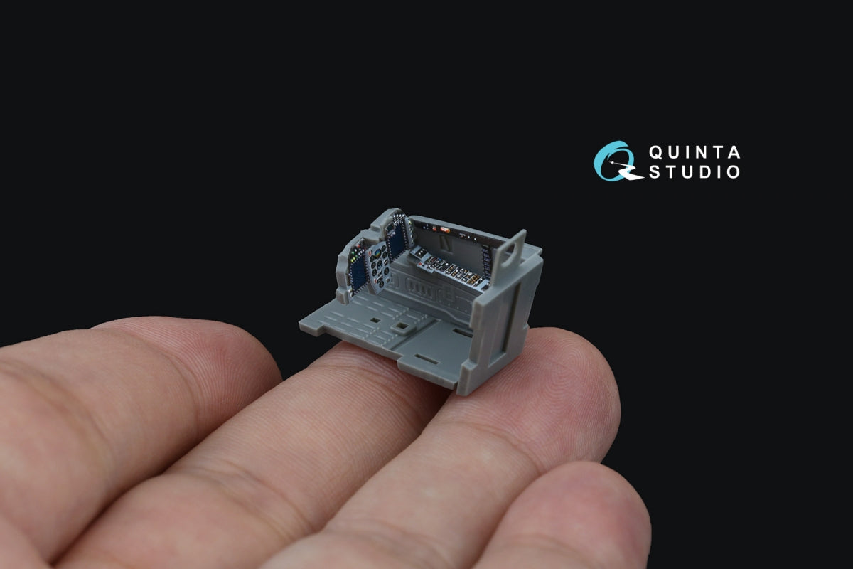 Quinta Studio QD72161 MiG-29SMT 3D-Printed &amp;amp; coloured Interior on decal paper (GWH) 1/72 – Bild 9