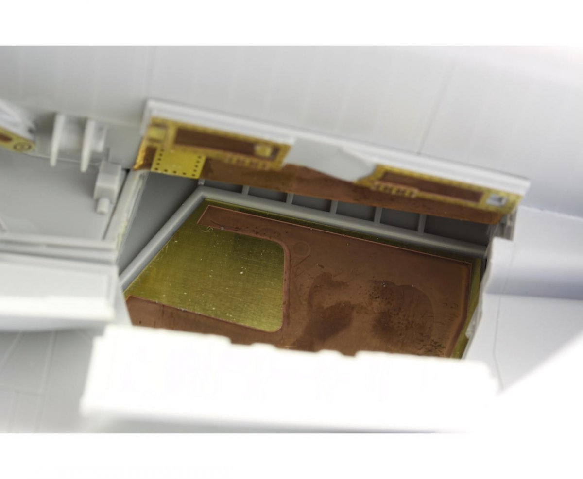 Eduard 32310 F-14D undercarriage 1/32 TRUMPETER – immagine 5