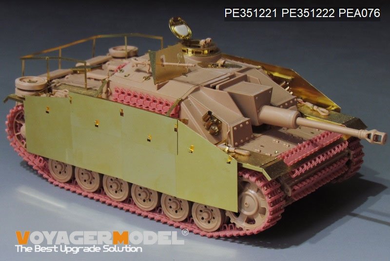 Voyager Model PE351221 WWII German StuG.III Ausf.G Early Production Basic (For RFM 5073) 1/35 – Bild 2