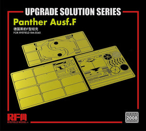 Solution de mise à niveau Rye Field Model 2008 Panther Ausf. F 1/35  – image 2