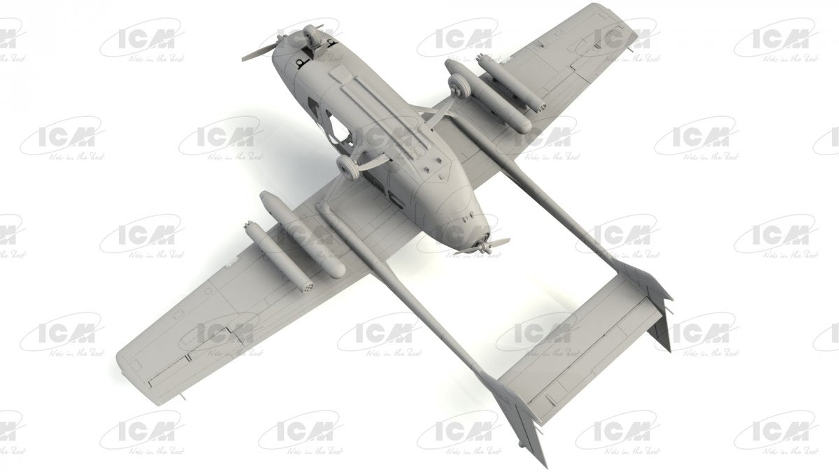 ICM 48291 Cessna O-2A US Navy Service 1/48 – zdjęcie 2