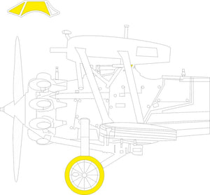 Eduard 644289 Bulldog Mk. II LooKplus AIRFIX 1/48 – image 17