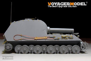 Voyager Model PE35893 WWII German BAR 305mm Heavy Self-propelled Mortar for AMUSING 1/35 – Bild 7