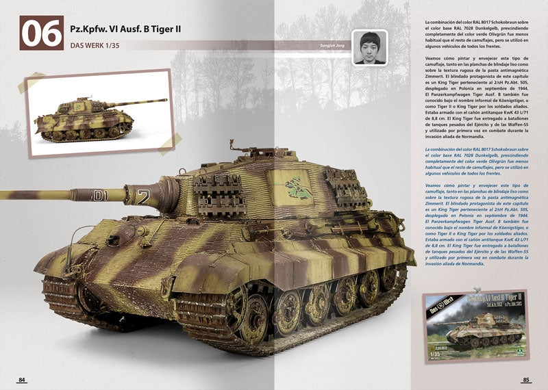 Ammo by Mig 6303 How to Paint Mid WWII German Tanks (Feb 1943 - Sep 1944) (Bilingual English &amp;amp; Spanish) – Bild 5